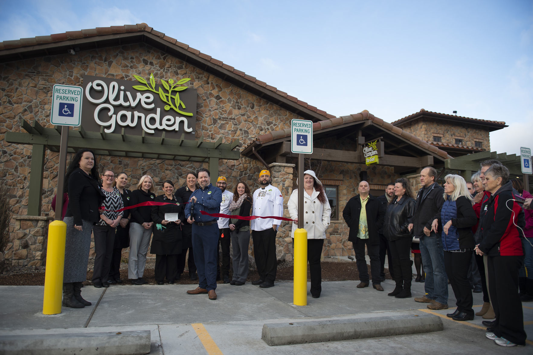 Olive Garden arrives